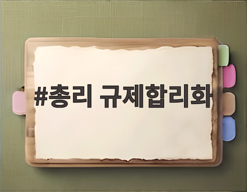 총리 규제합리화 간담회에서 밝힌 핵심 내용과 기업 변화 예상 1 총리 규제합리화