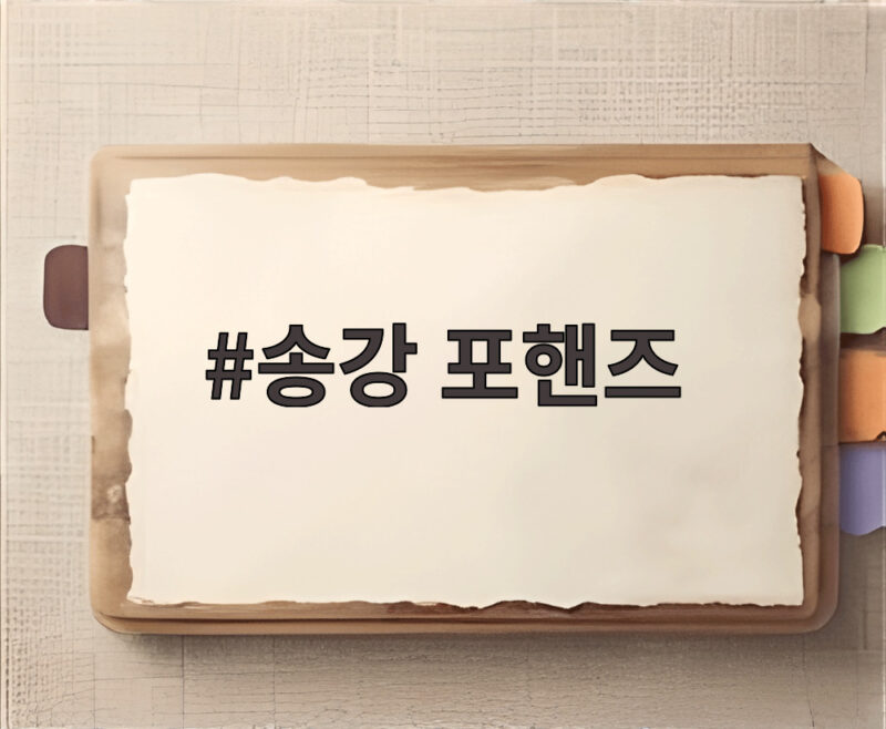 송강 포핸즈, 피아니스트 강비오의 귀환 모두가 주목하다 1 송강 포핸즈