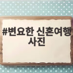 변요한 신혼여행 사진 공개, 하와이에서 보낸 달콤한 허니문 일상 변요한 신혼여행 사진