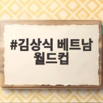 김상식 베트남 월드컵 꿈을 이루다 아세안 2연패로 증명한 리더십 김상식 베트남 월드컵