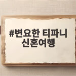 변요한 티파니 신혼여행