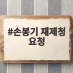 손봉기 재제청 요청이 남긴 헌정사 초유의 파장과 향후 일정 손봉기 재제청 요청