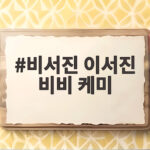 비서진 이서진 비비 케미 워터밤 첫 만남 대환장 티키타카 비서진 이서진 비비 케미