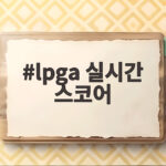 lpga 실시간 스코어, 골프 팬이라면 꼭 알아야 할 실시간 확인법 lpga 실시간 스코어