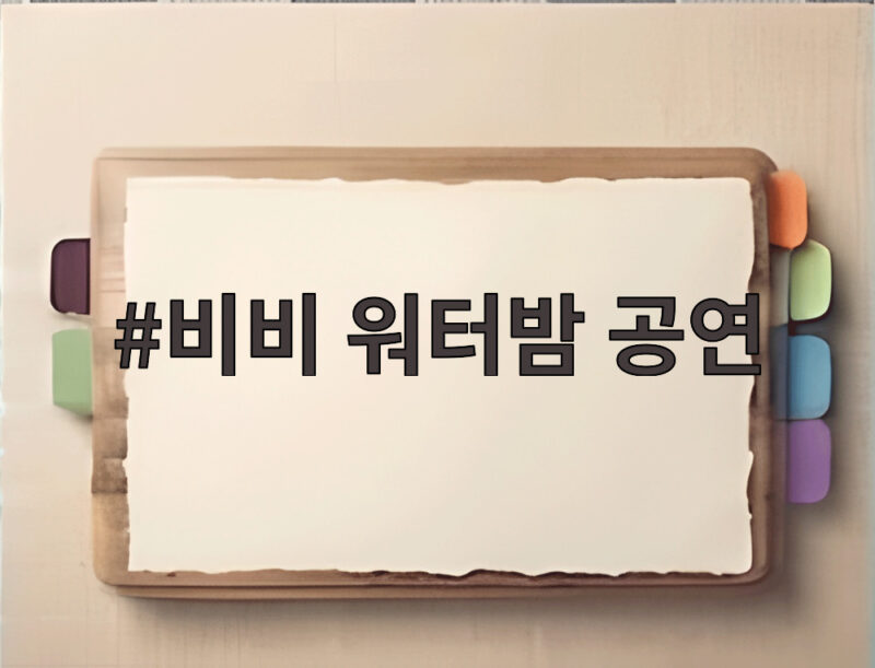 비비 워터밤 공연 돈값 철학 논란 그리고 아찔한 비키니 사고 1 비비 워터밤 공연