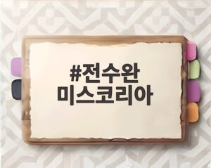 전수완 미스코리아
