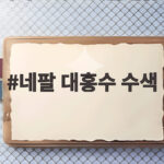 네팔 대홍수 수색 본격화 실종 한국인 9명 구조 진행 상황 정리 네팔 대홍수 수색