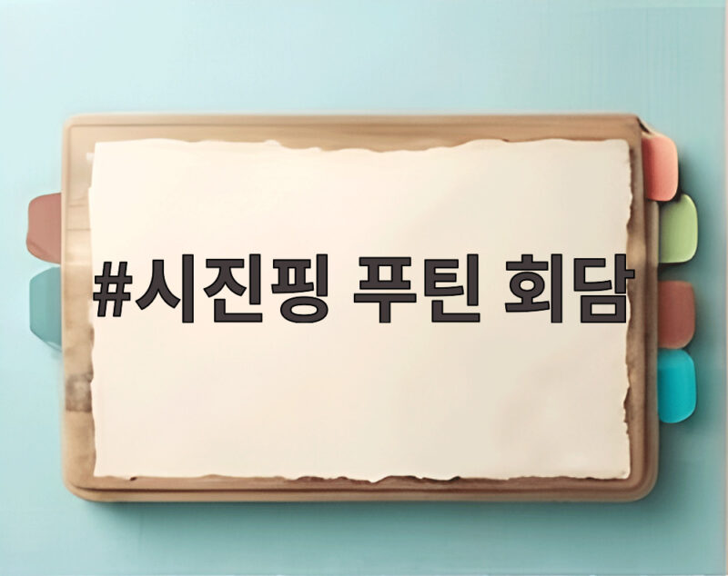 시진핑 푸틴 회담 오는 31일 비슈케크에서 시베리아의 힘 2 가스관 논의한다 1 시진핑 푸틴 회담