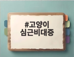 고양이 심근비대증
