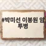 박미선 이봉원 암 투병 부부 사이 변화와 건강 관리 이야기 박미선 이봉원 암 투병