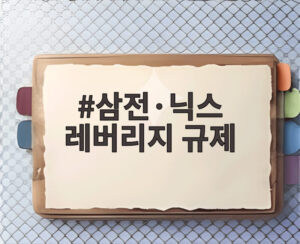 삼전·닉스 레버리지 규제