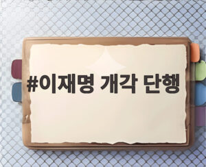 이재명 개각 단행