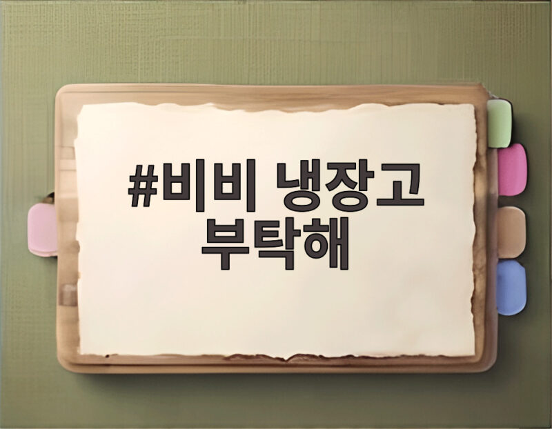 비비 냉장고 부탁해 오늘 방송 매운맛 자매 대결 관전 포인트 1 비비 냉장고 부탁해