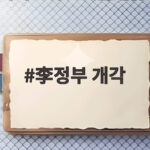 李정부 개각