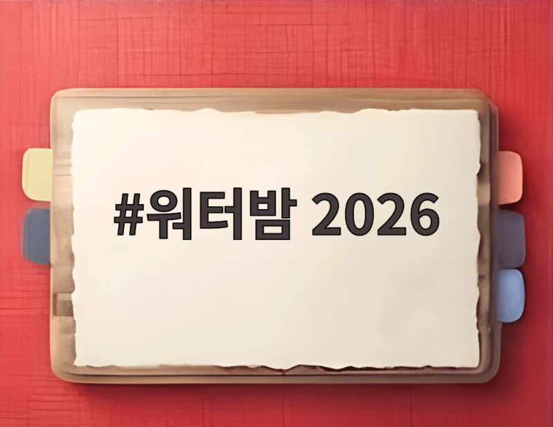 워터밤 2026