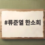 류준열 한소희 환승 해프닝 이후 한소희가 밝힌 연애관 눈길 류준열 한소희