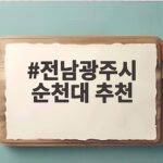 전남광주시 순천대 추천 국립 의대 후보 선정 결과를 확인하세요 전남광주시 순천대 추천