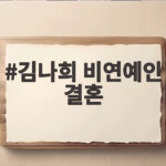김나희 비연예인 결혼 남주혁 닮은꼴 신랑과 화려한 웨딩마치 김나희 비연예인 결혼