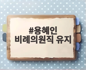 용혜인 비례의원직 유지