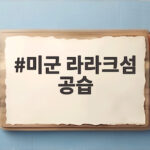 미군 라라크섬 공습 한 달 만의 재충돌 이란 즉각 보복 소식 미군 라라크섬 공습