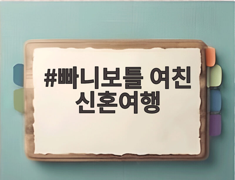 빠니보틀 여친 신혼여행 첫 공개 세계 최대 크루즈 타고 지중해로 떠난 사연 1 빠니보틀 여친 신혼여행