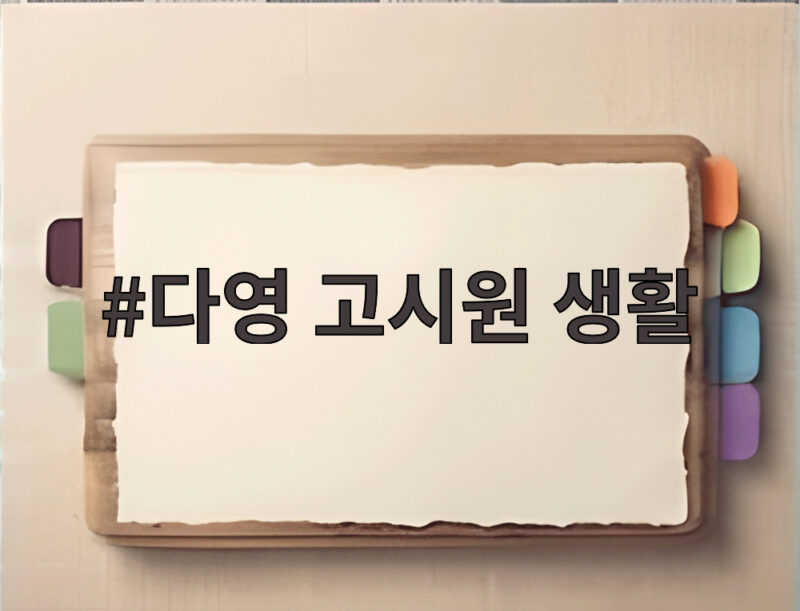 열한 살 다영 고시원 생활이 남긴 용기의 기록 1 다영 고시원 생활