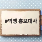빅뱅 홍보대사