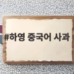 하영 친일 파문 하영 중국어 사과 그후 중국 SNS 사과문 삭제까지 하영 중국어 사과