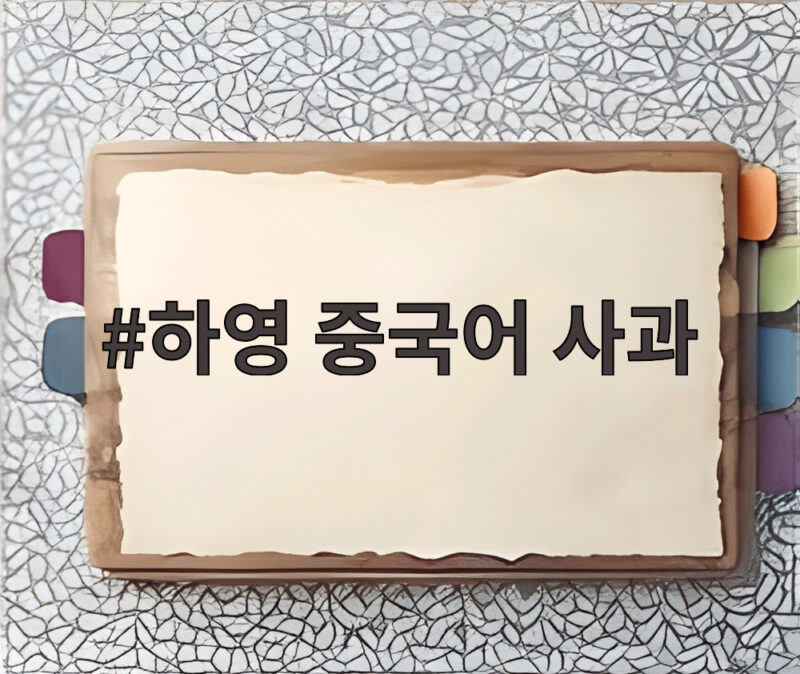 하영 친일 파문 하영 중국어 사과 그후 중국 SNS 사과문 삭제까지 1 하영 중국어 사과