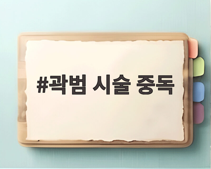 곽범 시술 중독 고백 수천만 원 쓴 관리 1 곽범 시술 중독
