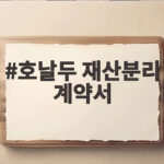 호날두 재산분리 계약서 혼전 계약으로 지킨 재산의 가치 호날두 재산분리 계약서