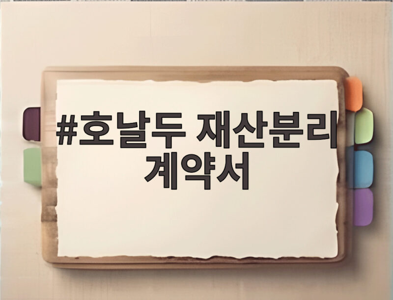호날두 재산분리 계약서가 실려있는 신문기사와 태블릿PC 모습