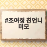 조여정 친언니 미모 화제 그녀의 직업과 과거 반전 조여정 친언니 미모