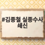김종철 실종수사 쇄신 1호 지시, 제주 현장에서 무슨 일이 김종철 실종수사 쇄신