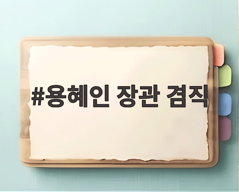 용혜인 장관 겸직 관례 깨고 비례 의원 유지 논란 총정리 1 용혜인 장관 겸직
