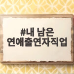 내 남은 연애출연자직업