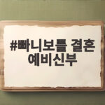 빠니보틀 결혼 예비신부 공개, 혼전 허니문에서 어떤 매력? 빠니보틀 결혼 예비신부
