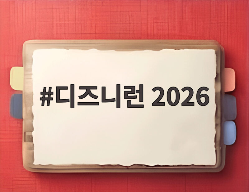 디즈니런 2026