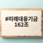 미래대응기금 162조