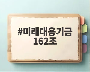 미래대응기금 162조