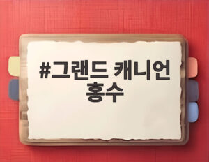 그랜드 캐니언 홍수