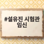 설유진 시험관 임신 성공, 두 번의 유산 딛고 결혼 9년 만에 찾아온 기적 설유진 시험관 임신