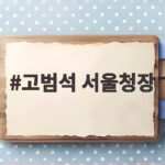 고범석 서울청장