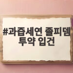 과즙세연 졸피뎀 투약 입건