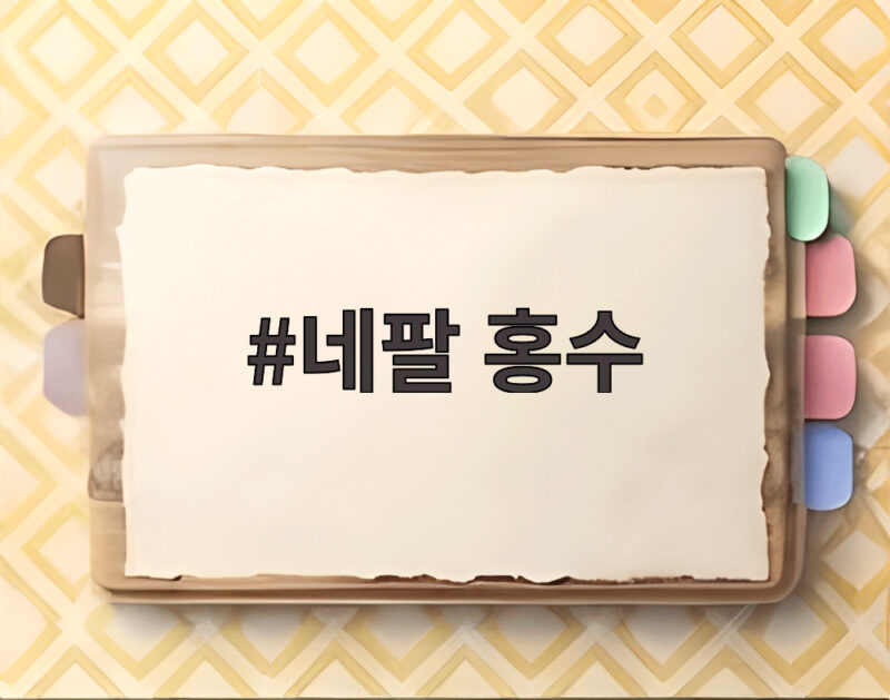 네팔 홍수 사망자 천명 넘어선 현재 상황과 실종자 수색 1 네팔 홍수