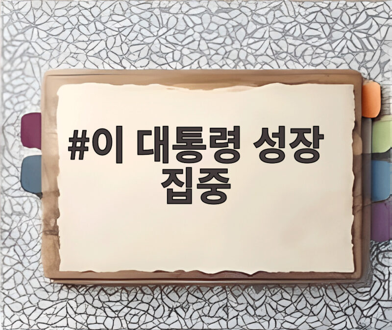 이 대통령 성장 집중 내년 820조 예산안 핵심 쟁점 살펴보니 1 이 대통령 성장 집중