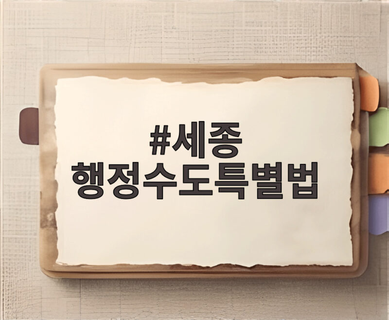 세종 행정수도특별법 연내 제정 범국민 결의대회에서 확인한 것들 1 세종 행정수도특별법