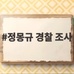 정몽규 경찰 조사 출석 홍명보 감독 선임 의혹 핵심 쟁점은 무엇인가 지금 확인 정몽규 경찰 조사