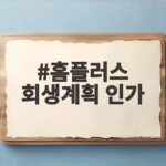 홈플러스 회생계획 인가