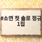 소연 첫 솔로 정규 1집 끝내주는 인생 퇴사할게여 언제 어디서 들어볼까 소연 첫 솔로 정규 1집